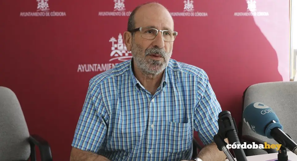 Paco Molina, concejal de Ganemos C&oacute;rdoba
