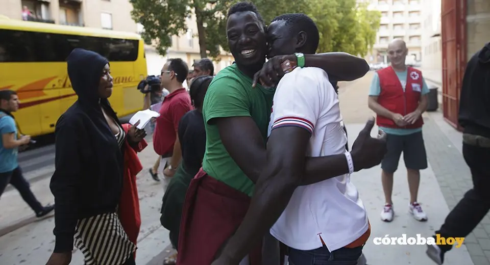 Quinto contingente de inmigrantes que llega a C&oacute;rdoba 3