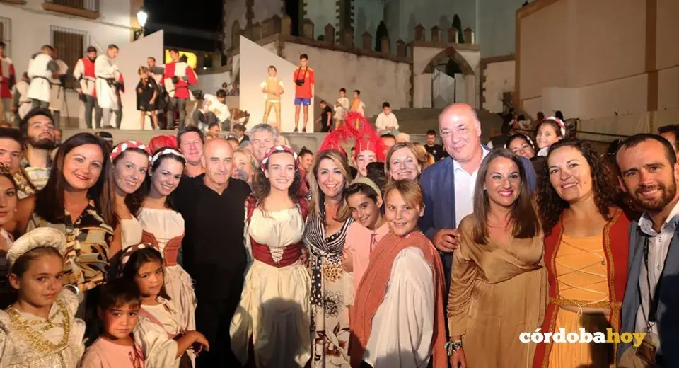 Susana D&iacute;az en Fuenteovejuna 1