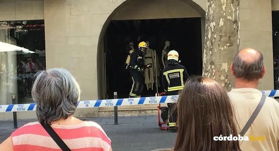Incendio mango