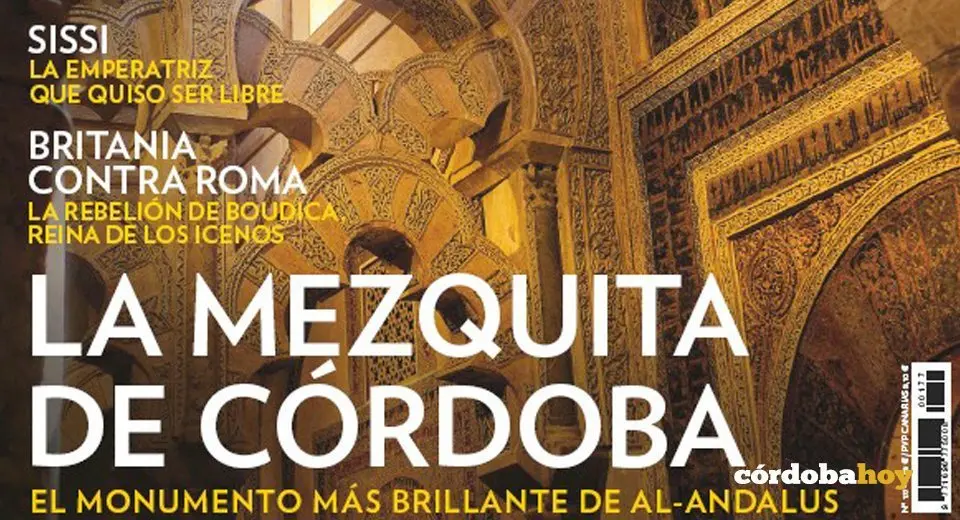 portada National Geographic con la Mezquita de protagonista