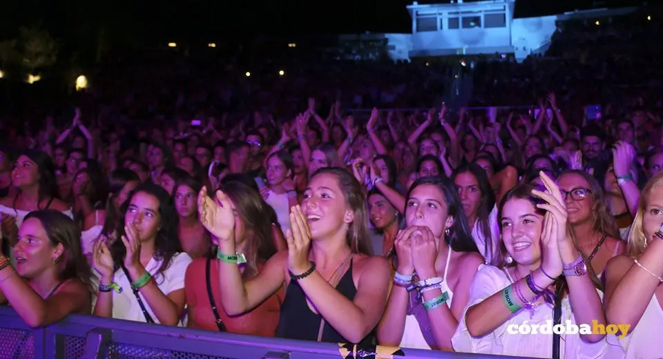 Concierto de Morat en C&oacute;rdoba el 8 de septiembre de 2018