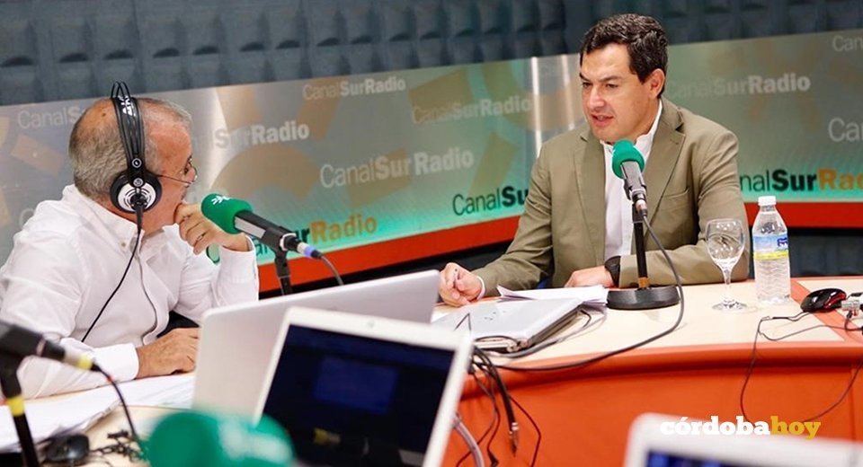 Juan Manuel Moreno, presidente del PP andaluz