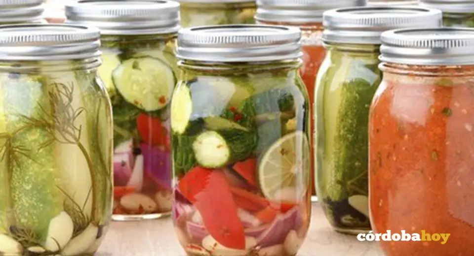 conservas vegetales