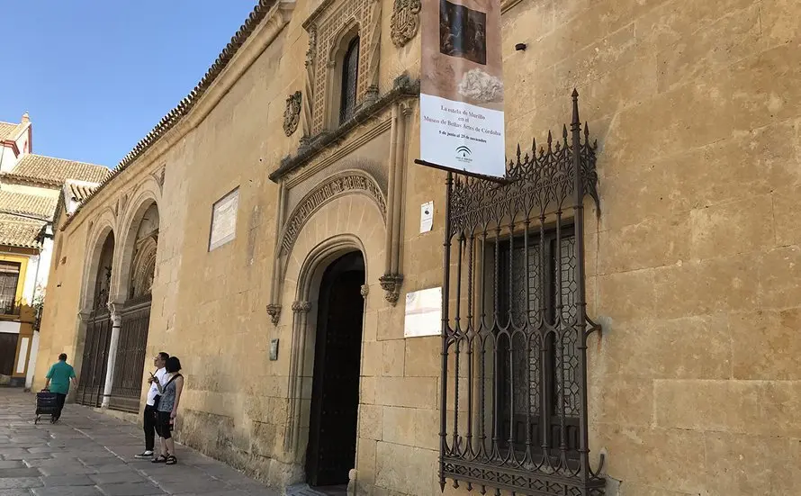Entrada al Museo de Bellas Artes y al Julio Romero de Torres