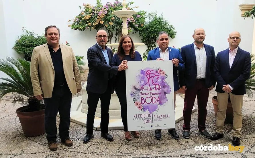 Presentaci&oacute;n de la Feria de la Boda de Fuente Palmera 2018