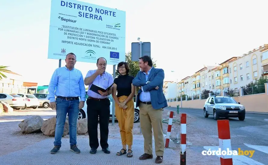 Presentaci&oacute;n de la inversi&oacute;n del Jessica para el cambio total de luminarias