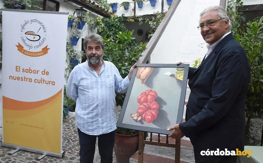 Presentaci&oacute;n del Concurso Amateur de Salmorejo Cordob&eacute;s