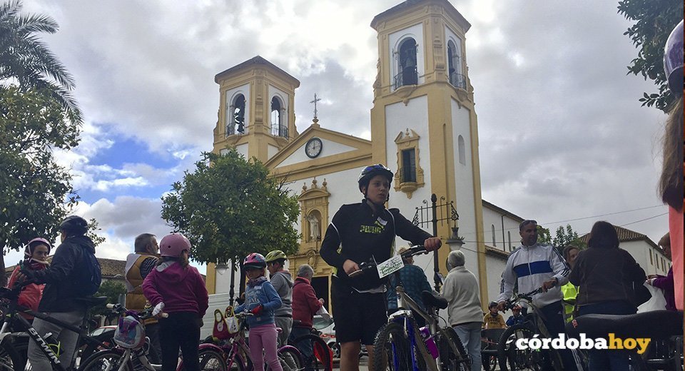 Marcha en bicicleta de Cañero y el Guadalquivir
