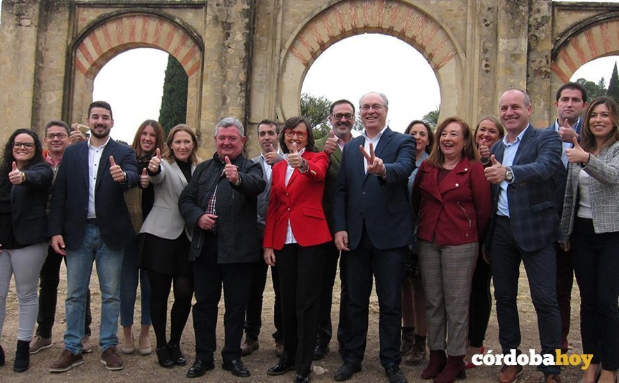 La candidatura del PSOE a las Andaluzas del 2 de diciembre
