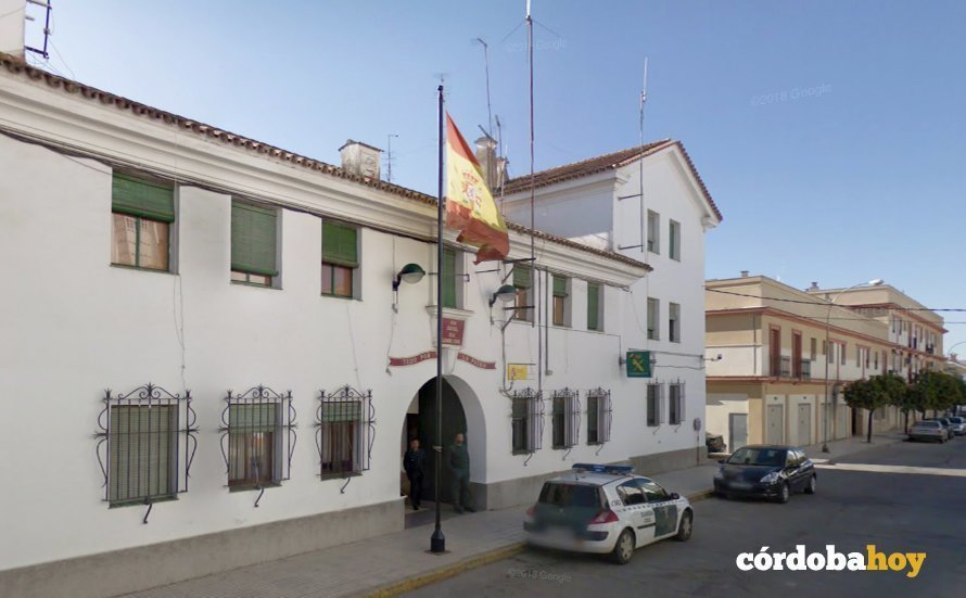 Cuartel de la Guardia Civil de Palma del Río