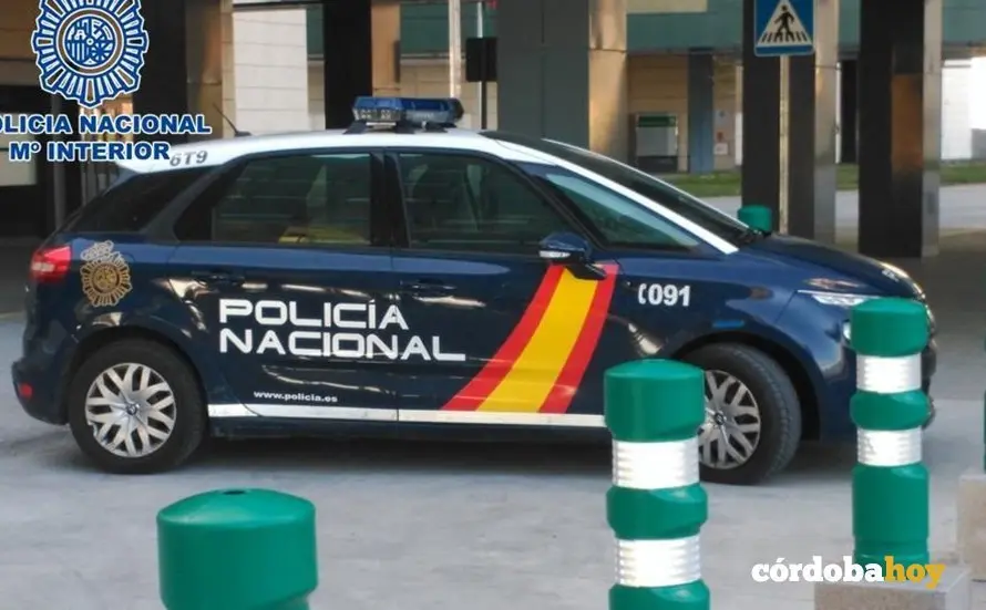 POlicia en Moreras