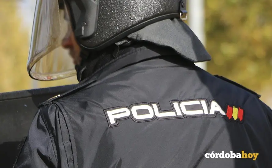 Polic&iacute;a Nacional