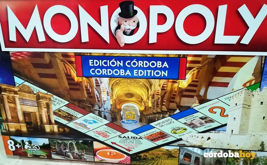 Monopoly edición especial Córdoba ya en las tiendas