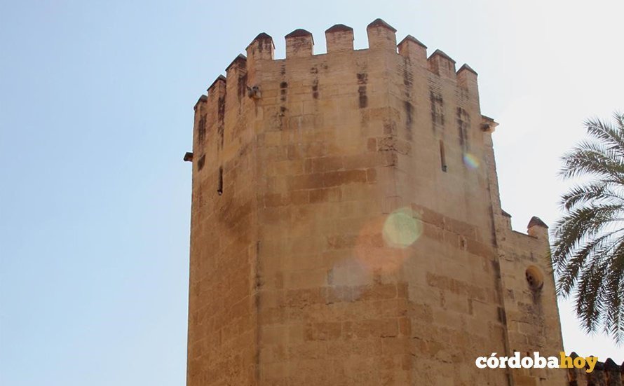 Torre del Alcázar de los Reyes Cristianos de Córdoba