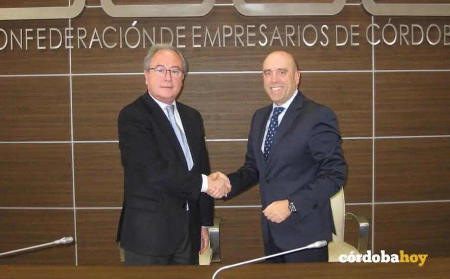 Convenio entre CECO y Cajasur
