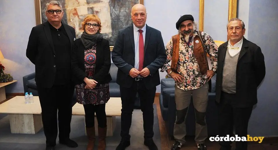 La Asociaci&oacute;n Nuevo Circo en la Diputaci&oacute;n de C&oacute;rdoba