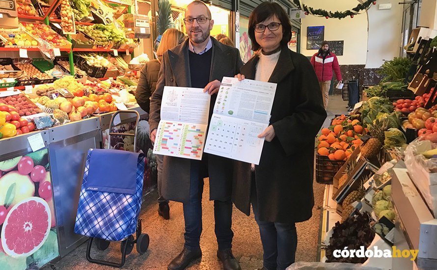 Presentación del segundo calendario de gastronomía sostenible de Córdoba