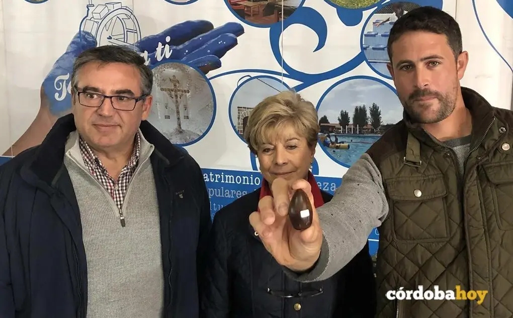 La bellota m&aacute;s grande en Los Pedroches