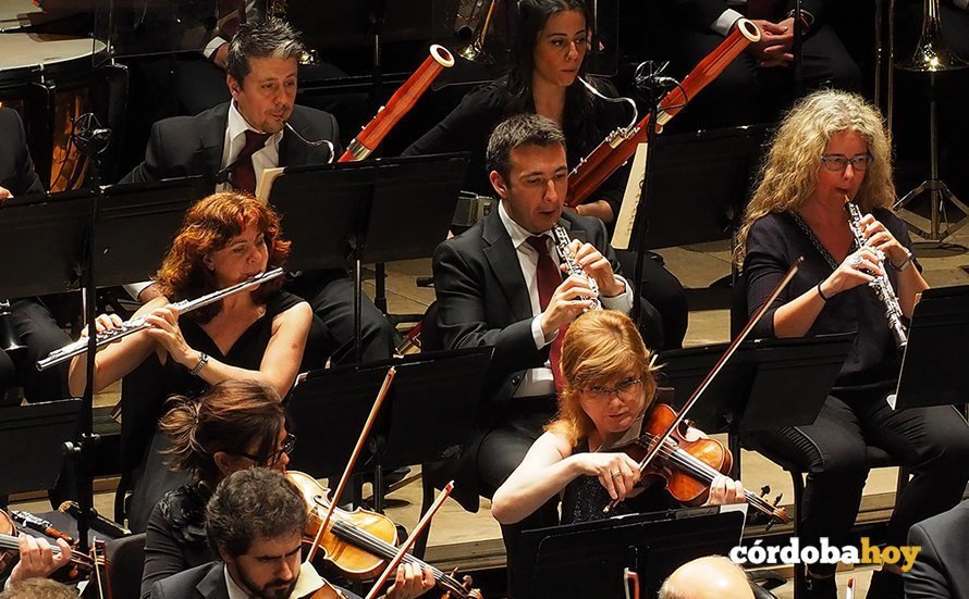 La Orquesta de Córdoba en una imagen de archivo