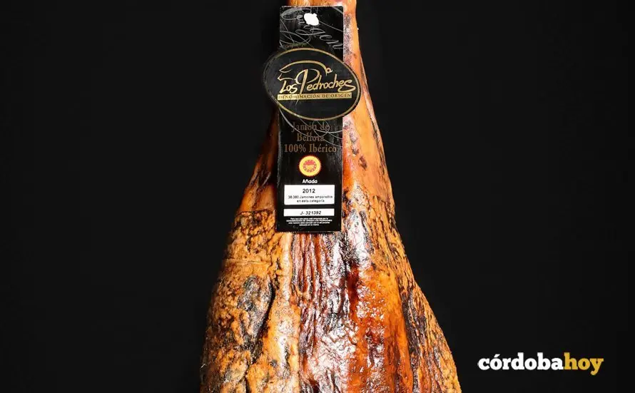 Jam&oacute;n amparado por la DO Los Pedroches