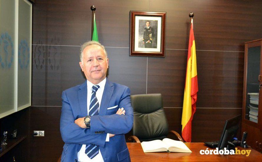 Rafael Roldán Villalobos, presidente del Colegio Oficial de Dentistas de Córdoba