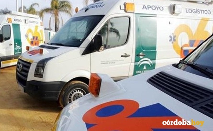 Ambulancias del 061 de Córdoba