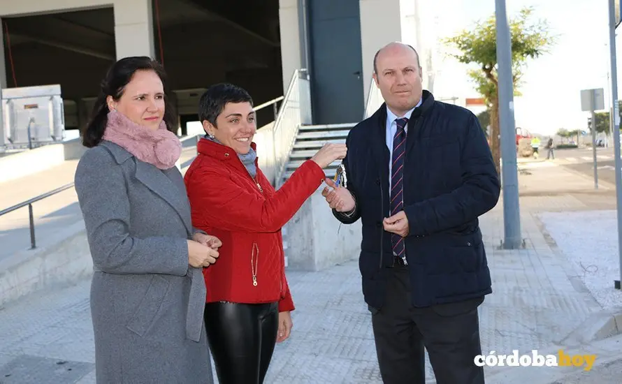 &Aacute;rea Log&iacute;stica de C&oacute;rdoba
