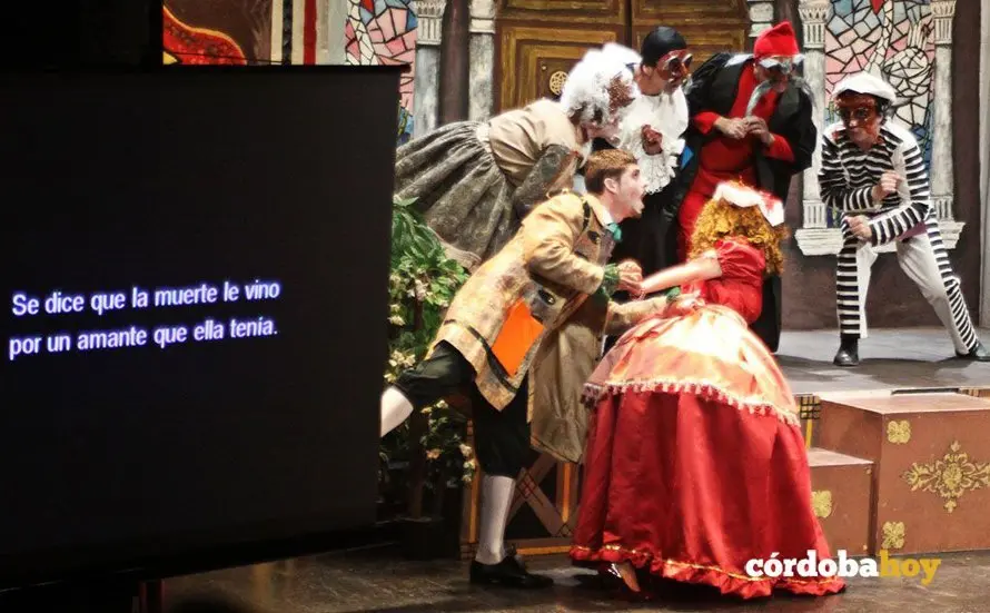 Obra teatral adaptada a sordos en el Teatro Castelar de Elda FOTO JES&Uacute;S CRUCES