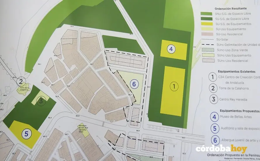 Nuevo planteamiento para ordenar la Pen&iacute;nsula de Miraflores