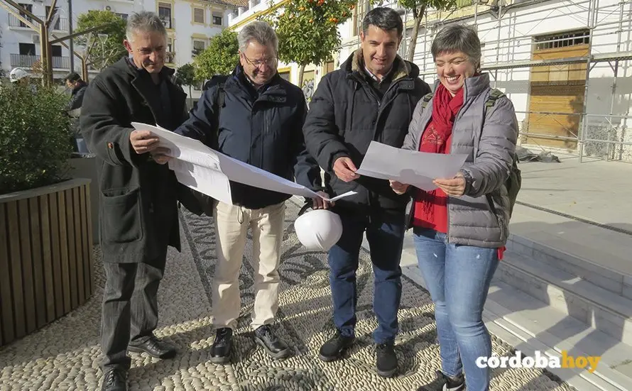 Rehabilitaci&oacute;n de la casa n&uacute;mero cuatro en la Plaza de San Agust&iacute;n 1