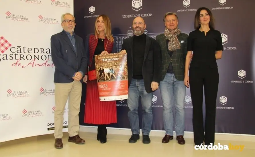 Catedra Gastronom&iacute;a