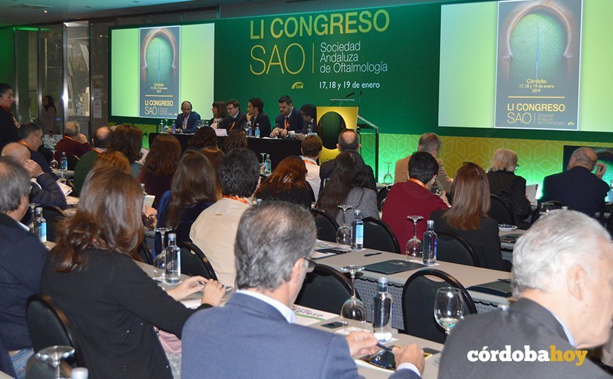 Congreso de la Sociedad Andaluza de Oftalmología en Córdoba