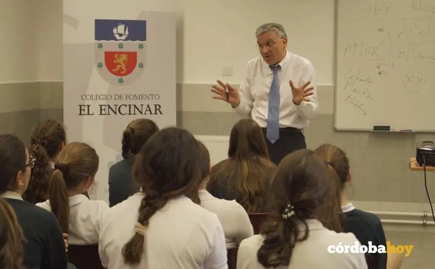 Una clase del Colegio de Fomento El Encinar