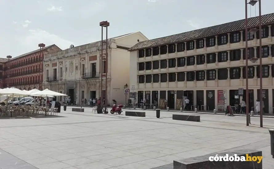 Plaza de La Corredera de C&oacute;rdoba