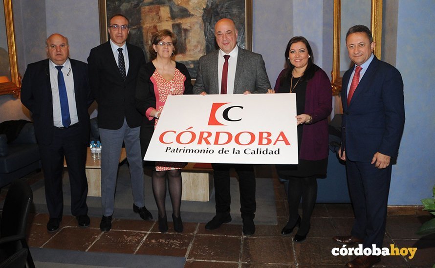 Presentación de la campaña de Carrefour 'Córdoba Patrimonio de la Calidad'