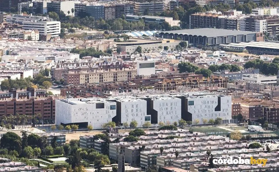 Panor&aacute;mica de la Ciudad de la Justicia vista desde la Sierra