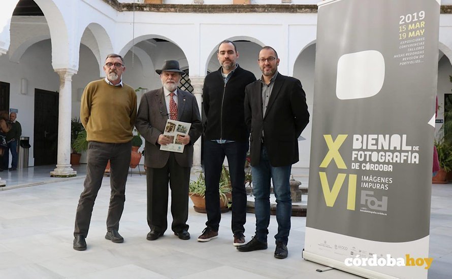 Presentación de la Bienal de Fotografía de Córdoba de 2019
