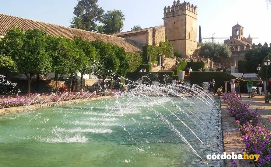 Jardines del Alc&aacute;zar de los Reyes Cristianos
