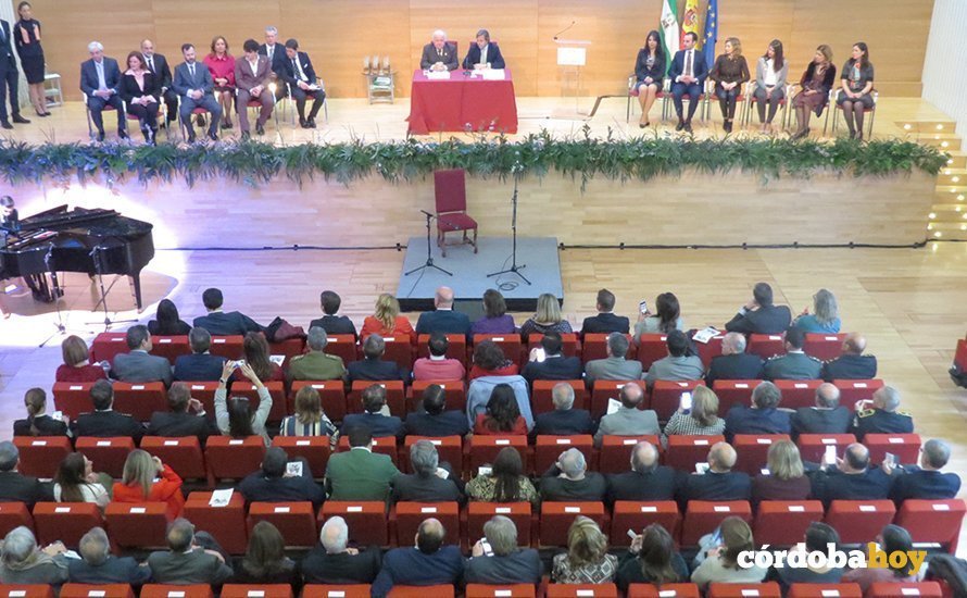 Imagen del salón de actos del palacio de Congresos de la Calle Torrijos