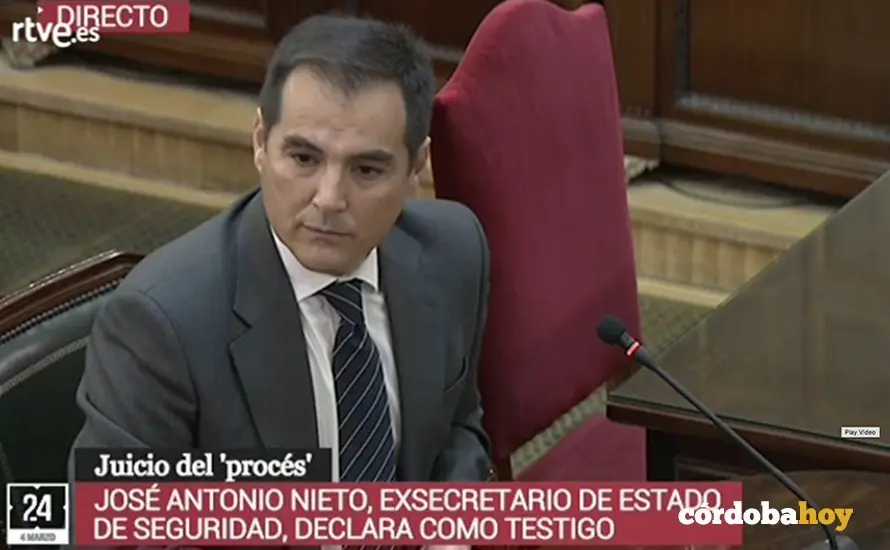 Jos&eacute; Antonio Nieto declara en el Juicio del 'Proc&eacute;s'