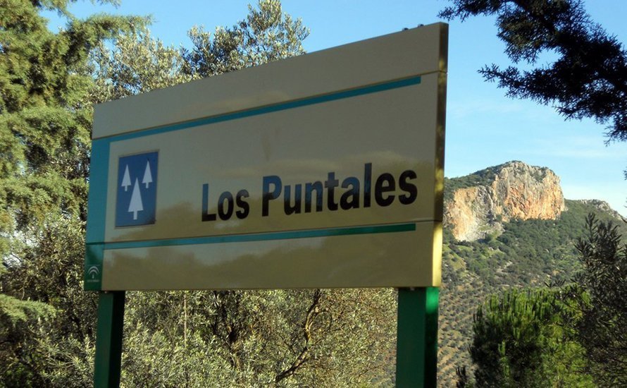 Monte Los Puntales, en Obejo FOTO PIEDRASOBREPIEDRA