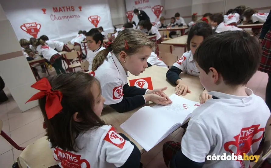 Edici&oacute;n anterior del concurso Math Champions El Encinar