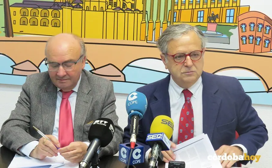 Luis Mart&iacute;n y Salvador Fuentes