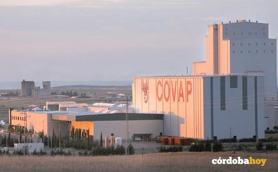 Planta de Covap en Pozoblanco