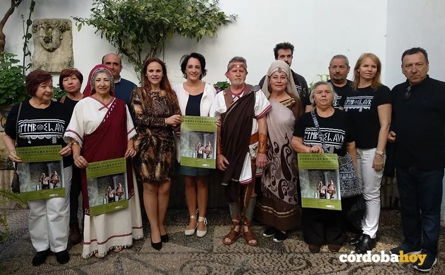 Presentaci&oacute;n de la obra que se representar&aacute; en Torreparedones