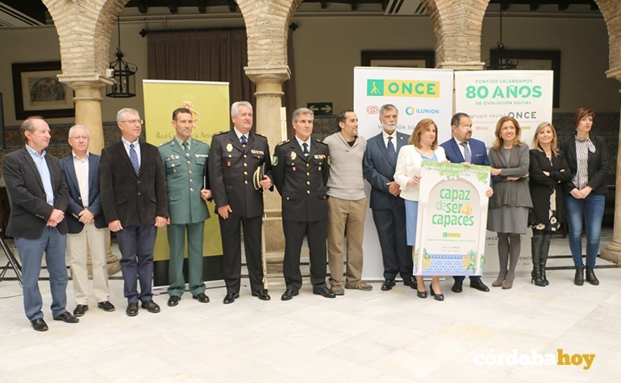Presentación de la Semana de la ONCE en Córdoba
