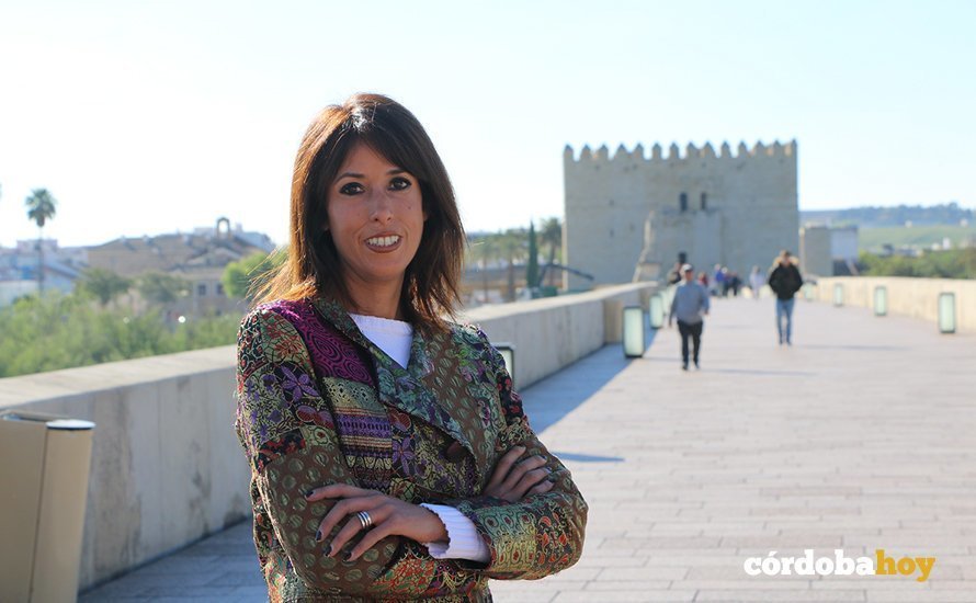 Martina Velarde, secretaria general de Podemos Andalucía