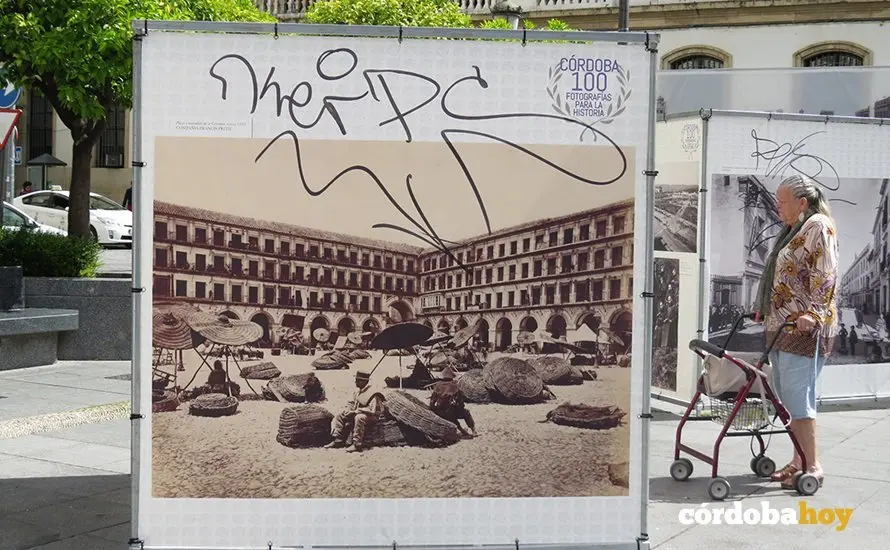 Vandalismo en Las Tendillas
