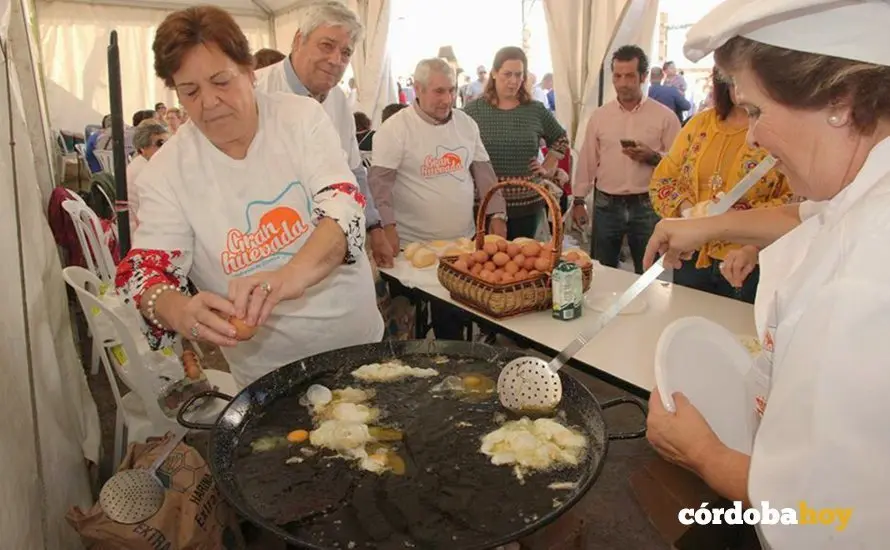 Huevada de Villafranca de C&oacute;rdoba